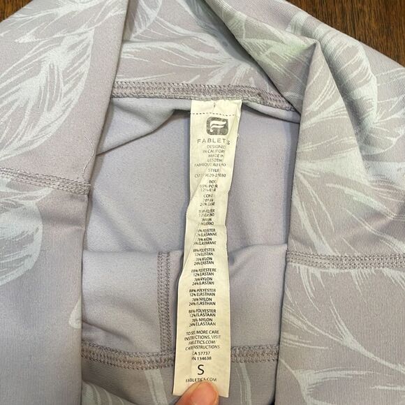 FABLETICS BLOOMFIELD workout cropped leggings - Picture 6 of 7